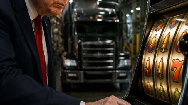 Trump's Economic Rhetoric: A Dive into Desperation at Mack Trucks | syair bergambar sgp, parlay bask