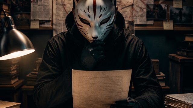 Unveiling the Intriguing Origins of the Fox Mask Killer | best way to win money at casino, royal 188