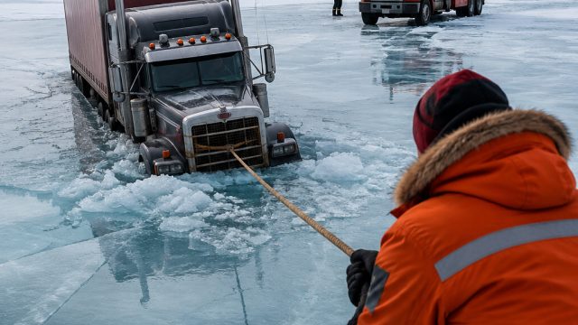 Navigating Danger: Insight into Ice Road Rescue's Latest Challenges | trik menang slot, bonus new me