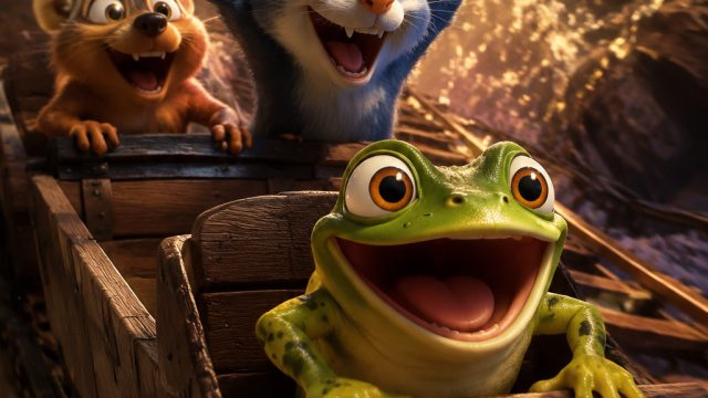 Hoppers: Bridging Pixar Magic with High-Octane Adventures | apa itu spike dalam permainan bola voli,