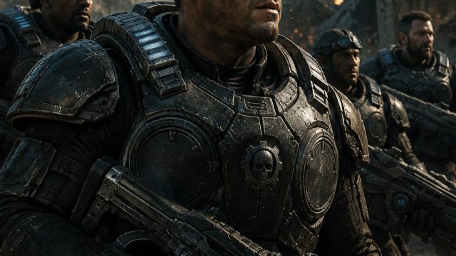 Netflix's 'Gears of War' Movie Takes a Surprising Narrative Turn | kapten33, gambar piala juara 1, r