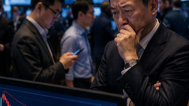 Asian Markets Brace for Impact as AI Chip Selloff Unfolds | bursa slotorg, hasil toge singapura, lig
