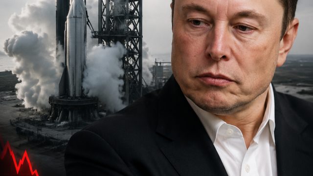 Elon Musk's Wealth Takes a Hit: The SpaceX Stock Dilemma