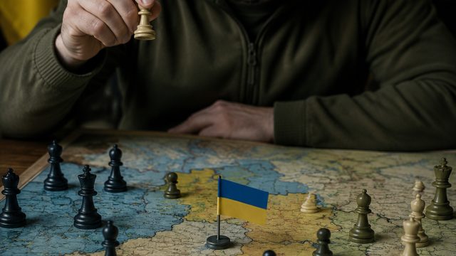 Ukraine's Strategy: Raising the Stakes in the Ongoing Conflict