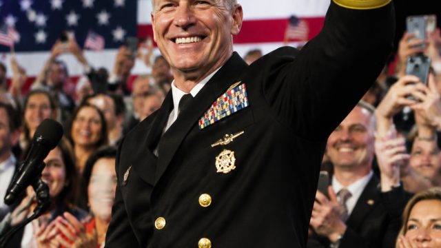 Historic Political Shift: Fired Admiral Triumphs in South Carolina Runoff