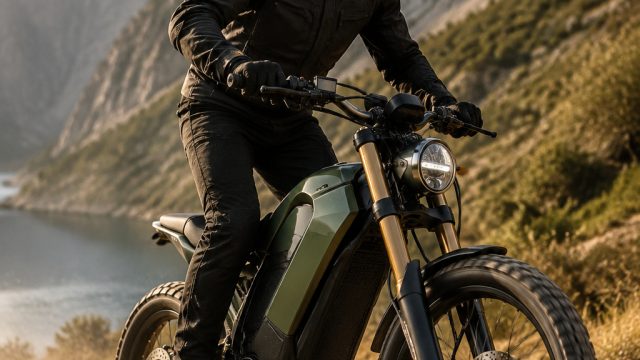 Revolutionizing Rides: Amflow Launches Versatile Electric SUV Bike