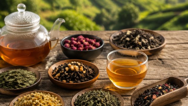 The Rising Demand for Specialty Teas in Global Markets