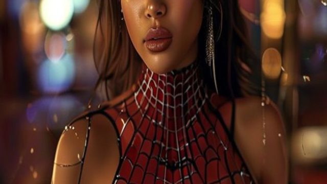 Zendaya Stuns in Spider Web Dress: A Fashion Statement for the Ages | cara main slot higgs domino, a