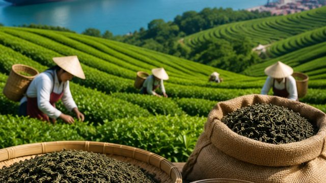 Revolutionizing the Global Tea Market: Innovations in Export and Trade | cupid lirik inggris terjema