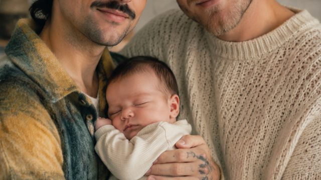 Scott and Mark Hoying Celebrate Arrival of Their Baby Girl with a Unique Name Reveal | galaxy 77 bet