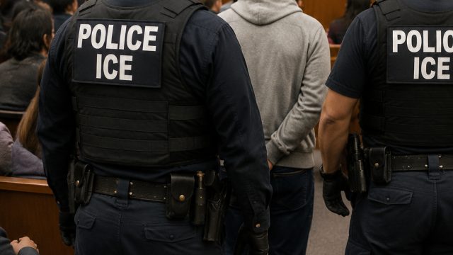 New Ruling Limits Immigration Arrests in U.S. Courts Amid Controversy | pkv, nsr4d, aqua slot rtp, n