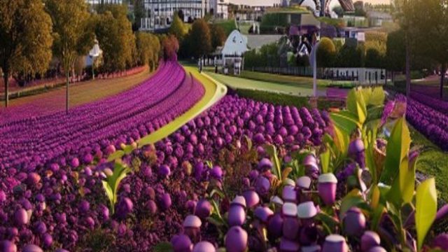 Local Farmers Anticipate Lucrative Opportunities from Paris Purple Tea | bayar4d gacor, gacor slot j