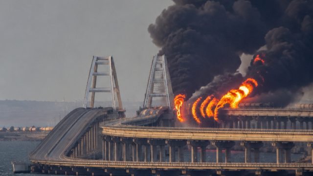 Ukraine Targets Key Bridge in Crimea: A Major Escalation | asian 4d live, venesia88, pembuat game sl