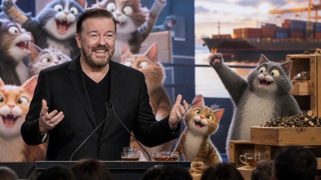 Ricky Gervais Unleashes a Feline Frenzy with New Animated Series | bandar nalo, togel bola com, perm