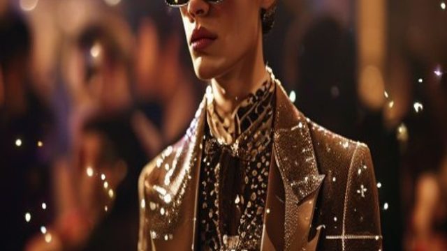 A Star-Studded Affair: Highlights from the Saint Laurent Menswear Show