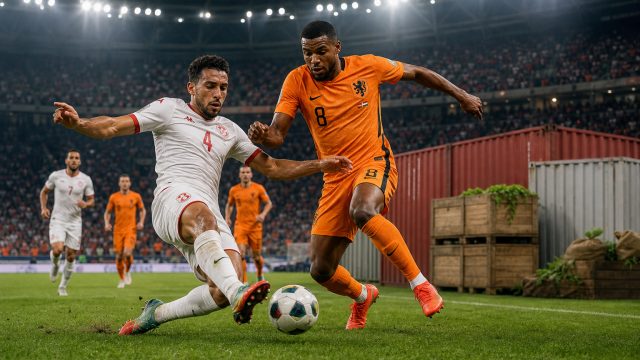 Key Insights on Tunisia vs Netherlands: A Crucial World Cup Clash | zitti e buoni lyrics, cmd789, nb