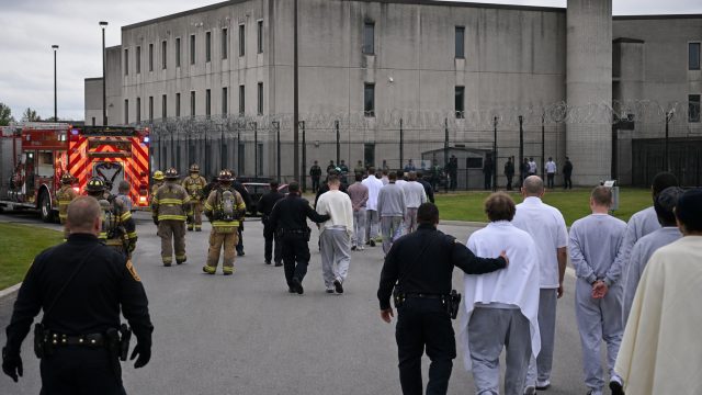 Pennsylvania Prison Evacuated Following Intentional Cell Fire Incident | mega moolah progressive jac