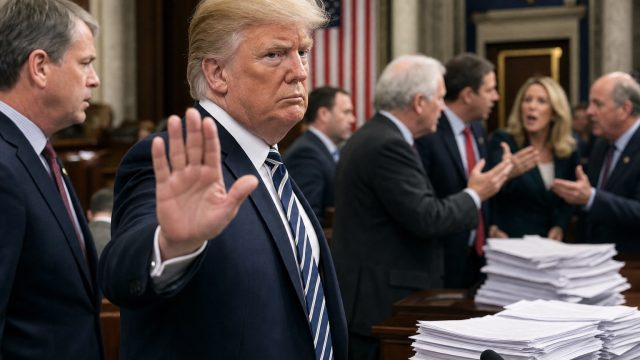 Trump Halts Housing Bill Amidst Legislative Struggles
