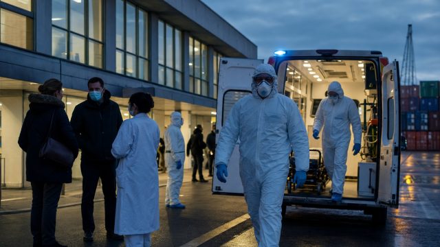 First Ebola Case in France Highlights Urgent Global Health Concerns