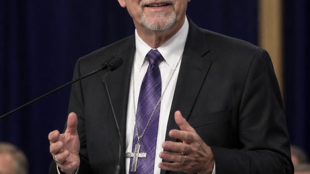Rev. Dr. Matthew C. Harrison Re-elected as LCMS President